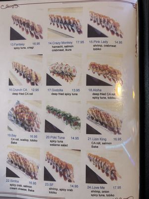 Menu photo 2 Sushi Raku Concord, CA Menu photo 2 Sushi Raku Concord, CA