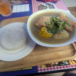 El Antojo Colombiano - Sancocho de Gallina