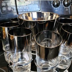 Sally's Treats & Treasures - My new glassware set!