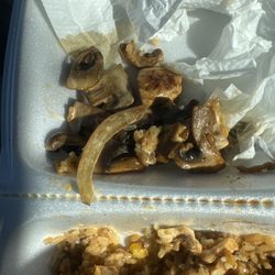 Sarkus Express - Mushrooms that I asked not to be put on