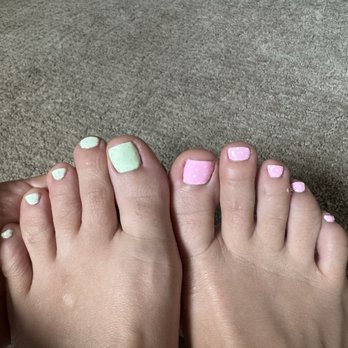 Signature Nail Bar - What I got - Nail Salons Near Me - Claremore, Oklahoma