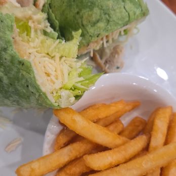 Broken Yolk Cafe - Chicken Caesar Wrap - Breakfast & Brunch Near Me - La Quinta, California Broken Yolk Cafe - Chicken Caesar Wrap - Breakfast & Brunch Near Me - La Quinta, California