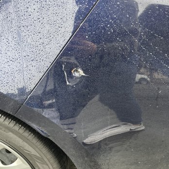 Fletcher Body Shop - Hole that gate left on my bumper): - Body Shops Near Me - Los Angeles, California