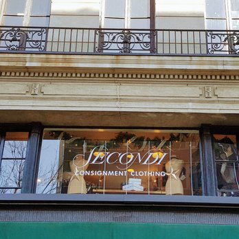 Secondi - It is in the second floor above the Starbucks - Used, Vintage & Consignment Near Me - Washington, DC, District of Columbia