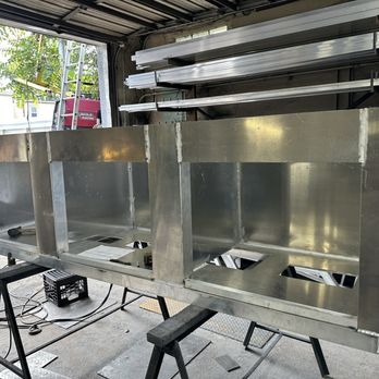 El Sol Welding & Iron Works - Custom beverage island. - Metal Fabricators Near Me - Staten Island, New York