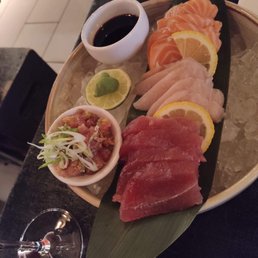 Sashimi platter Sashimi platter