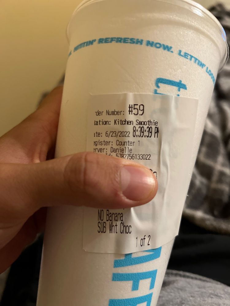 Tropical Smoothie Cafe