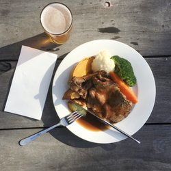 Axedale Tavern - Sunday Two Course, Roast Beef, $19.90