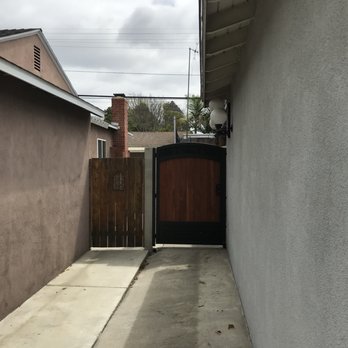 OC Gates - gate with custom top by oc gates - Fences & Gates Near Me - Laguna Niguel, California OC Gates - gate with custom top by oc gates - Fences & Gates Near Me - Laguna Niguel, California