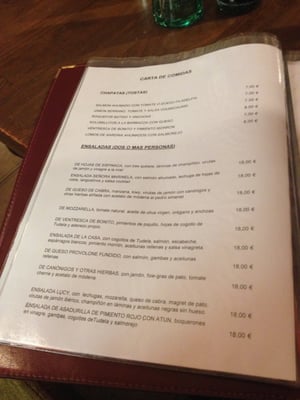 Menu photo 2 El Alemán Valdemorillo, M