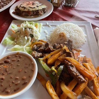 Al Carbon - Lomo saltado - Mexican Near Me - Rockville, Maryland Al Carbon - Lomo saltado - Mexican Near Me - Rockville, Maryland