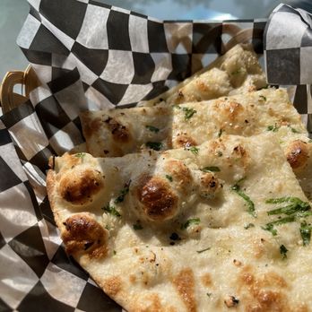India Chaat House and Restaurant - Garlic naan - Indian Near Me - White Rock, British Columbia India Chaat House and Restaurant - Garlic naan - Indian Near Me - White Rock, British Columbia