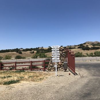 Zaca Mesa Winery - As we exit - Wineries Near Me - Los Olivos, California Zaca Mesa Winery - As we exit - Wineries Near Me - Los Olivos, California