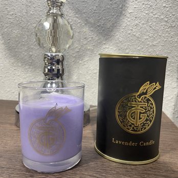 Globaltex Fine Linens - Lavender candle - Home Decor Near Me - Miami, Florida Globaltex Fine Linens - Lavender candle - Home Decor Near Me - Miami, Florida