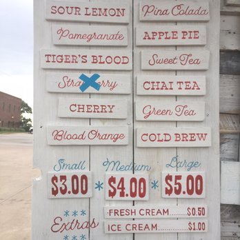 Gnome Cones - The menu - Shaved Ice Near Me - Argyle, Texas