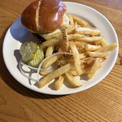 Alton Sports Tap - Cheeseburger with Fries