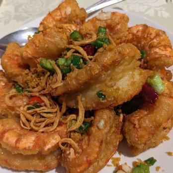 Henry's Cuisine - Tiger shrimp with fries garlic - Asian Fusion Near Me - Alhambra, California Henry's Cuisine - Tiger shrimp with fries garlic - Asian Fusion Near Me - Alhambra, California