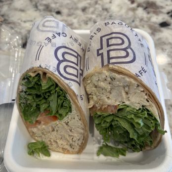 Paris Baguette - Chicken Caesar Wrap - Bakeries Near Me - Las Vegas, Nevada Paris Baguette - Chicken Caesar Wrap - Bakeries Near Me - Las Vegas, Nevada