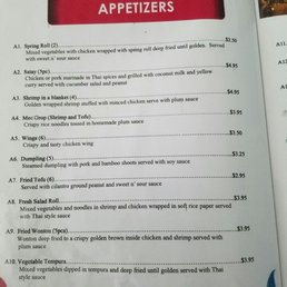 Photos For Thai Kitchen Menu Yelp