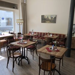 Nikolai-Cafe - Café von innen