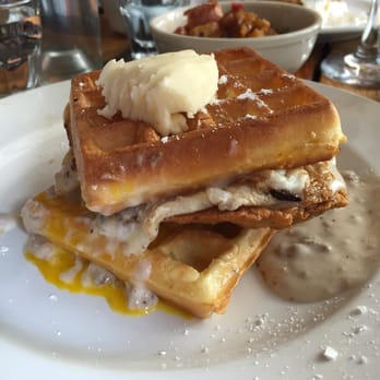 The Hideout Kitchen - The waffle sandwich-- to die for - New American Near Me - Lafayette, California The Hideout Kitchen - The waffle sandwich-- to die for - New American Near Me - Lafayette, California