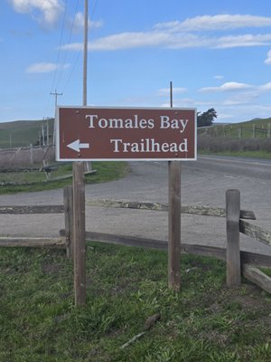 Tomales Bay Trailhead by null