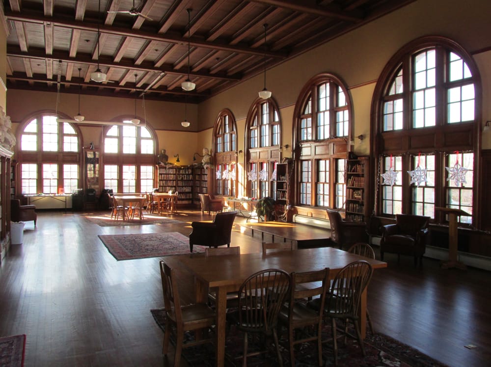 WHEELER LIBRARY Updated September 2024 35 Photos 101 Main St