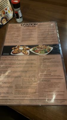 Menu photo 1 Ovation Bistro & Bar Davenport, FL Menu photo 1 Ovation Bistro & Bar Davenport, FL