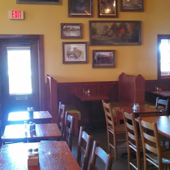 Neighbor's Mill Bakery & Cafe - The dining area - Bakeries Near Me - Harrison, Arkansas