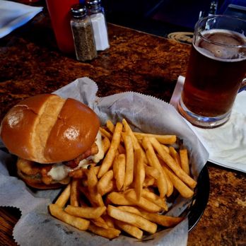 Earle's Inn Pub & Grille - Earles Supreme Burger, Own Cut French Fries, and Yuengling Draught. - New American Near Me - Gettysburg, Pennsylvania Earle's Inn Pub & Grille - Earles Supreme Burger, Own Cut French Fries, and Yuengling Draught. - New American Near Me - Gettysburg, Pennsylvania