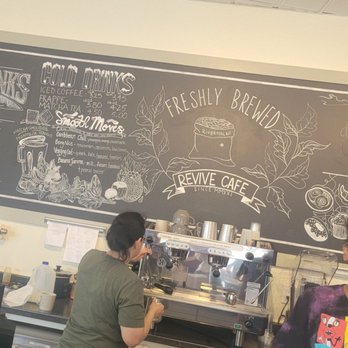 Revive Cafe - Coffee & Tea Near Me - Riverton, New Jersey