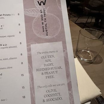 The Well - All dishes are free of gluten, soy, dairy, peanuts and refined sugar - Gluten-Free Near Me - Austin, Texas The Well - All dishes are free of gluten, soy, dairy, peanuts and refined sugar - Gluten-Free Near Me - Austin, Texas