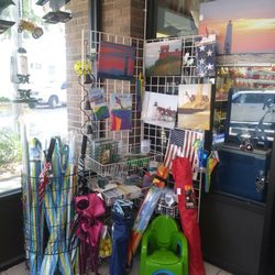 Corner Drug - Entryway showcases how wide the selection of goods is here