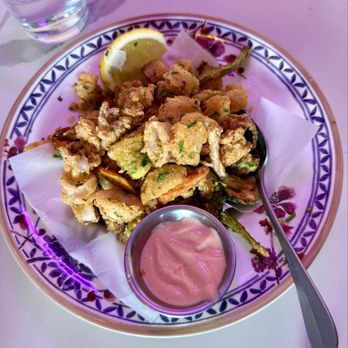 Bottega - Calamari Fritti - Italian Near Me - San Francisco, California Bottega - Calamari Fritti - Italian Near Me - San Francisco, California