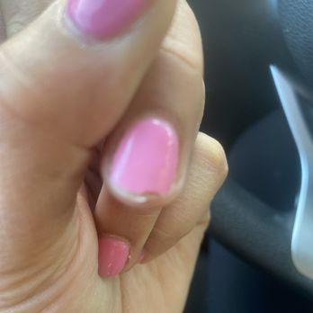 Nails on the Moon - The dip powder didn't stay for more than a few days so I went back there and they fixed it for me with gel builder - Nail Salons Near Me - Santa Monica, California Nails on the Moon - The dip powder didn't stay for more than a few days so I went back there and they fixed it for me with gel builder - Nail Salons Near Me - Santa Monica, California