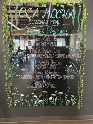 Menu photo 2 Oca Mocha Arbutus, MD