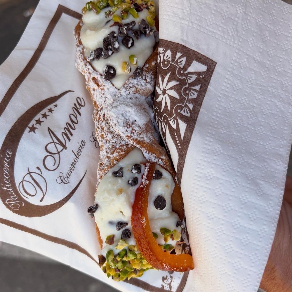 Taormina - Cannoli - Travel Services Near Me - Castelmola, Maine