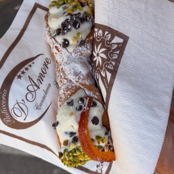 Taormina - Cannoli - Travel Services Near Me - Castelmola, Maine