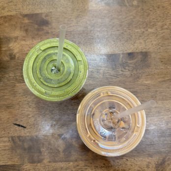 Hey Coffee People - Strawberry match & pistacho latte - Cafes Near Me - Hoboken, New Jersey Hey Coffee People - Strawberry match & pistacho latte - Cafes Near Me - Hoboken, New Jersey