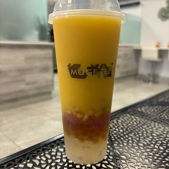 Moge Tee - Mango Pomelo - Bubble Tea Near Me - San Diego, California Moge Tee - Mango Pomelo - Bubble Tea Near Me - San Diego, California