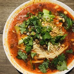 Lan City Handpulled Noodle - N8. Chong Qing Noodle