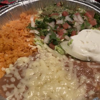 El 1800 Mexican Restaurant - Delicious rice, beans, salad and guac. - Mexican Near Me - Douglas, Georgia El 1800 Mexican Restaurant - Delicious rice, beans, salad and guac. - Mexican Near Me - Douglas, Georgia