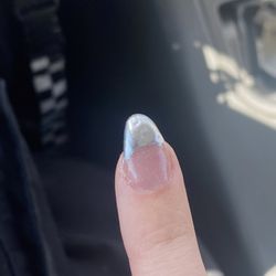 Nail Garden - Sloppy French tip