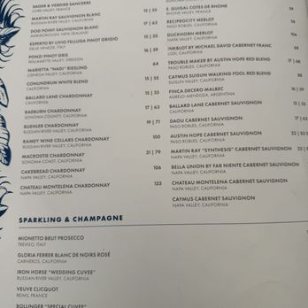 Tommy Bahama Restaurant & Bar - Menu - New American Near Me - Honolulu, Hawaii