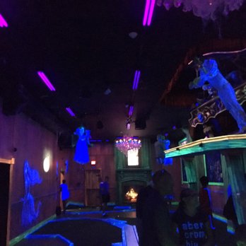 Haunted Golf - Mini Golf Near Me - Ocean City, New Jersey
