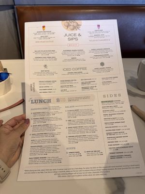 Menu photo 4 First Watch Henderson, NV