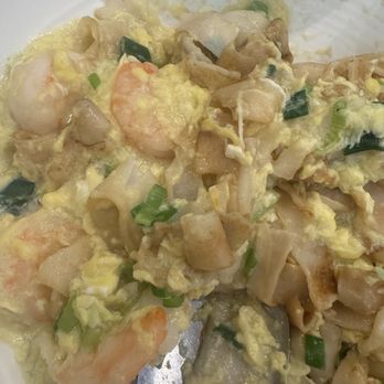 Blue Sky Café - Shrimp with Creamy Egg Over Rice Plate - Chinese Near Me - Belmont, California Blue Sky Café - Shrimp with Creamy Egg Over Rice Plate - Chinese Near Me - Belmont, California