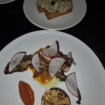 Cino - Octopus and crispy rice - Italian Near Me - Honolulu, Hawaii