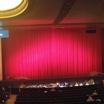 Omaha Performing Arts - Magnificent curtain - Performing Arts Near Me - Omaha, Nebraska