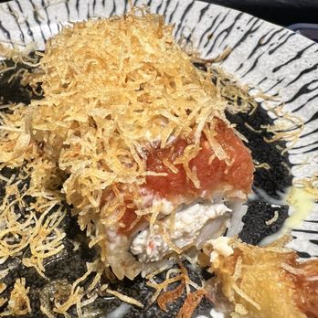 Joyce's Sushi - Firecracker roll - Japanese Near Me - Rancho Mirage, California Joyce's Sushi - Firecracker roll - Japanese Near Me - Rancho Mirage, California